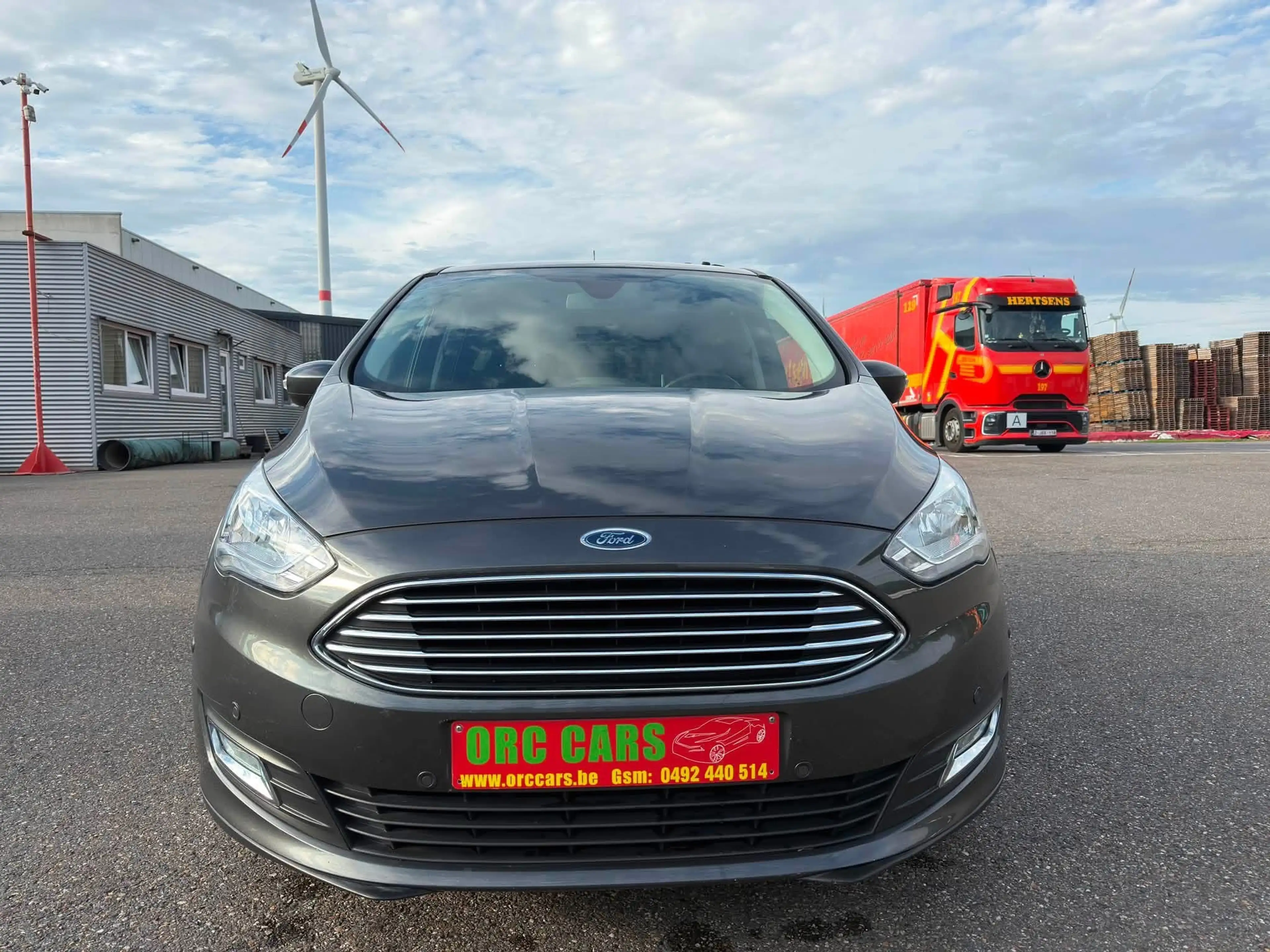 Ford C-Max C-Max 1.5 TDCi Business Edition Start-Stop  1E EIGENAAR GARANTIE
