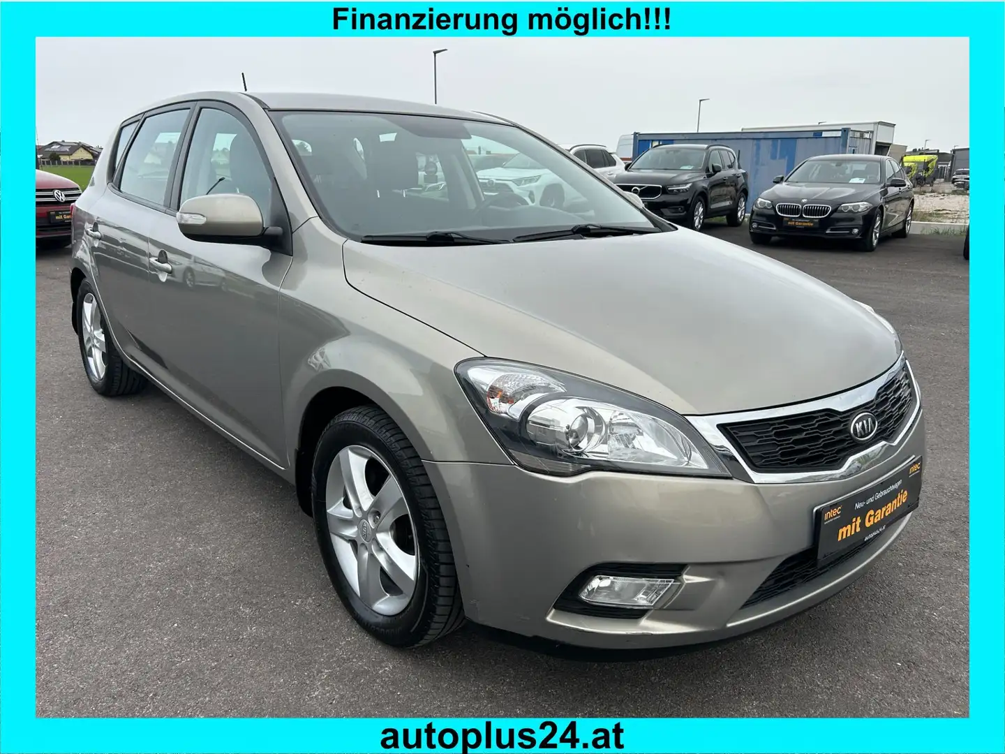 Kia Ceed / cee'd 1,4 CVVT Cool Surf & Drive ISG Plateado - 1