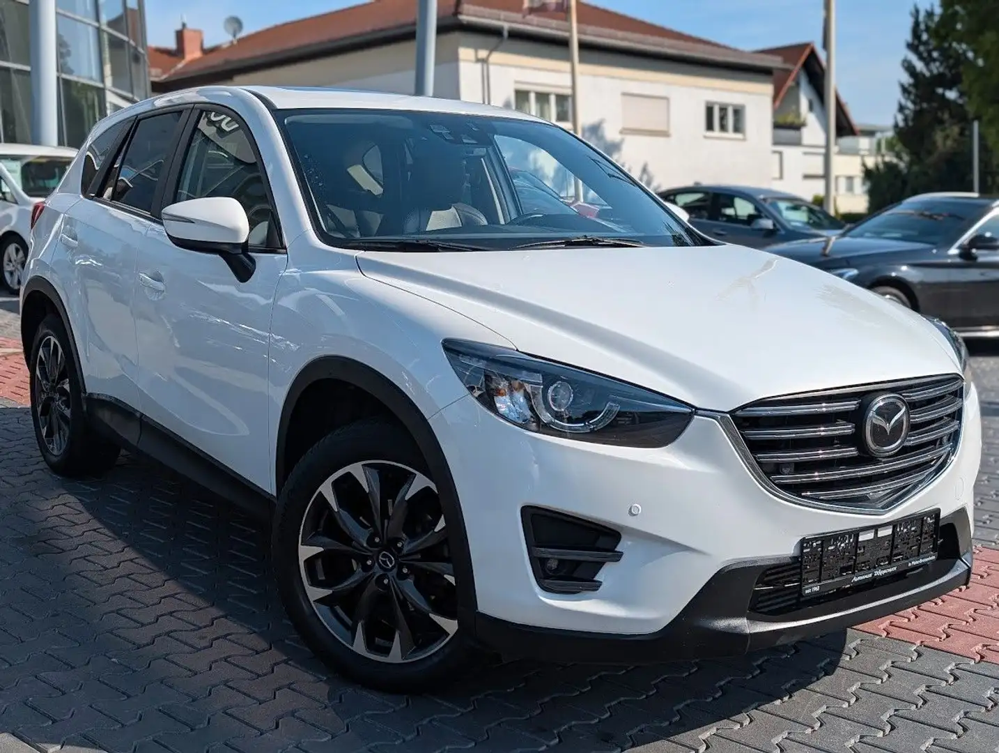 Mazda CX-5 Sports-Line AWD Turbodiesel RFK. Navi. LED. Blanc - 2