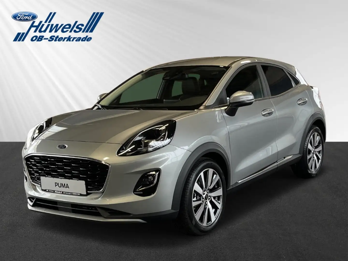Ford Puma Titanium X Autom. GJR LED+B&O+NAVI+PDC+SZH+ Silber - 1