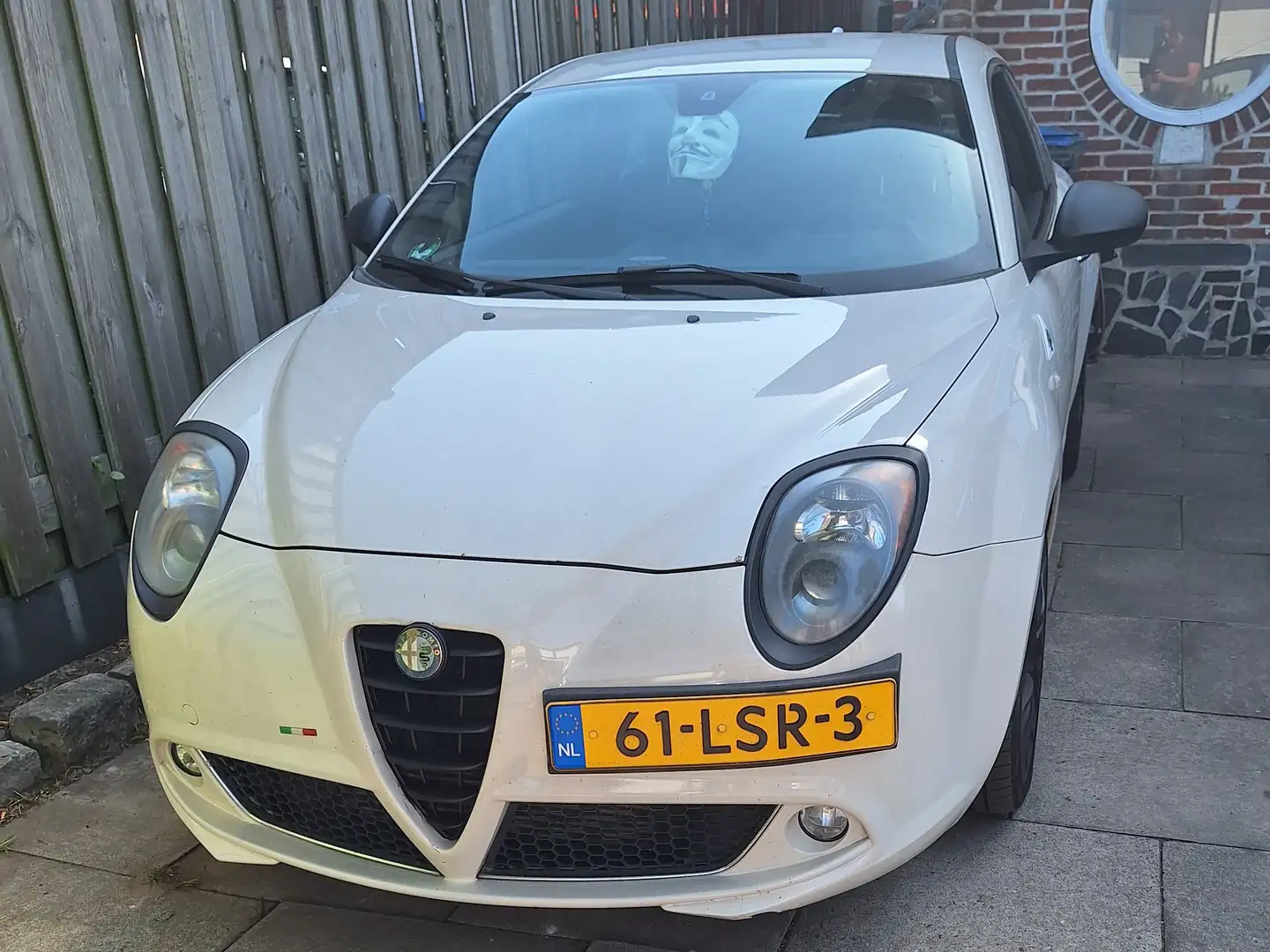 Alfa Romeo MiTo MiTo 1.4 T QV Fehér - 1