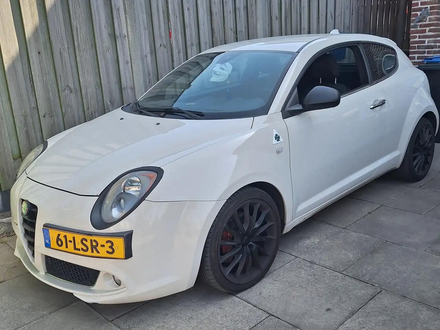 Alfa Romeo MiTo MiTo 1.4 T QV Fehér - 2