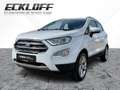 Ford EcoSport 1.0 EcoBoost Titanium CAM*LED*SHZ*SYNC Blanc - thumbnail 1