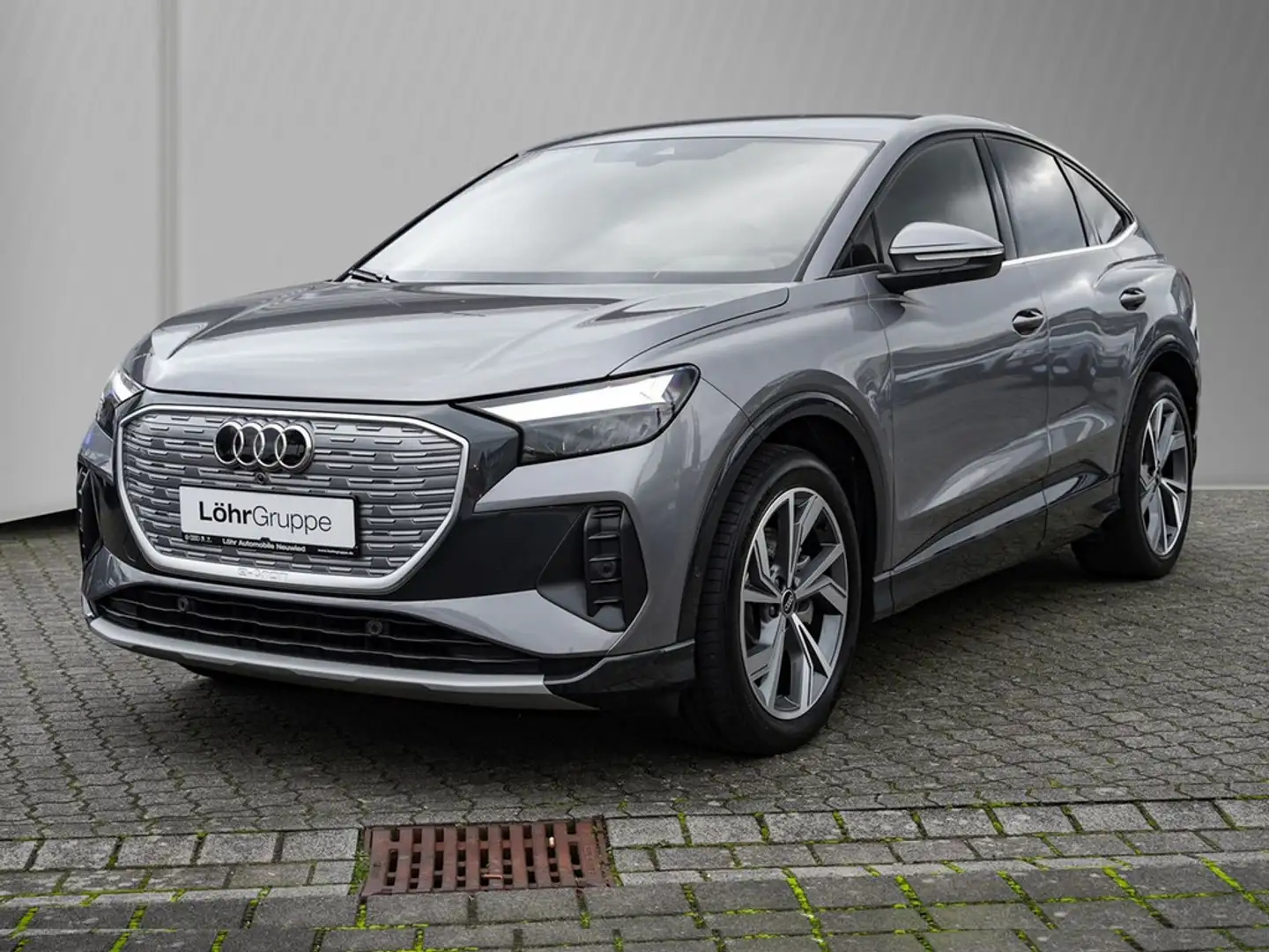 Audi Q4 e-tron Sportback 40 / Navi/ ACC/ LED/ RFK Grau - 2