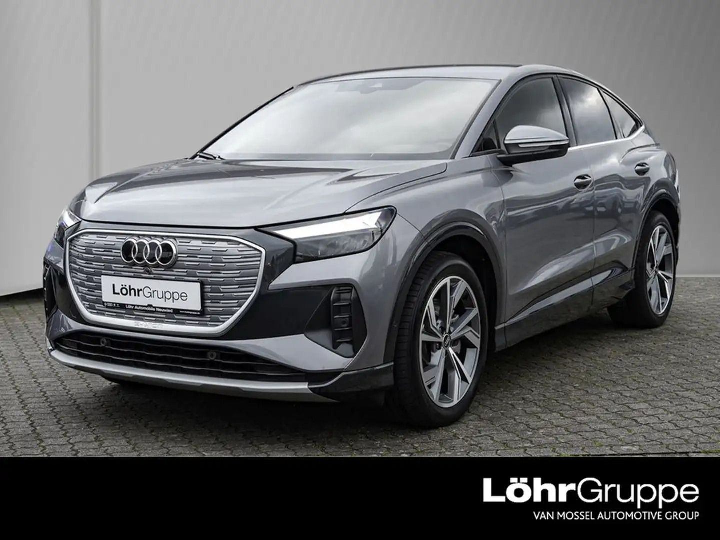 Audi Q4 e-tron Sportback 40 / Navi/ ACC/ LED/ RFK Grau - 1
