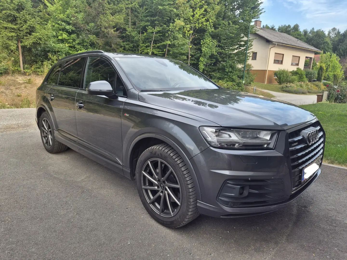 Audi Q7 3,0 TDI quattro Tiptronic*S-Line*Bose*Luftfederung - 1