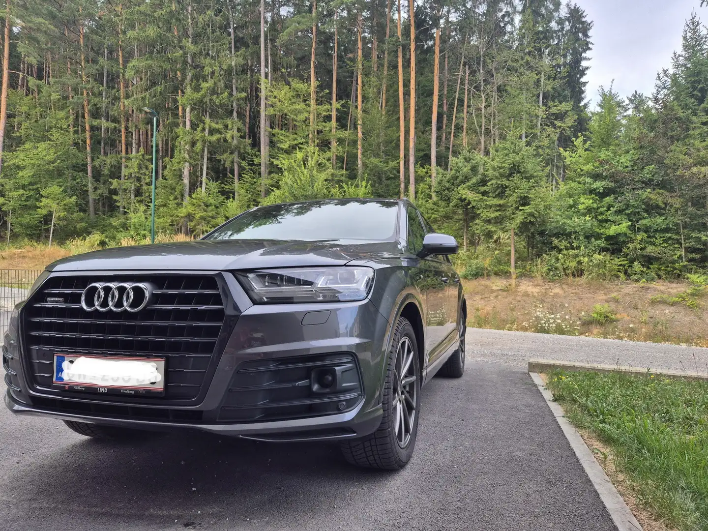 Audi Q7 3,0 TDI quattro Tiptronic*S-Line*Bose*Luftfederung - 2