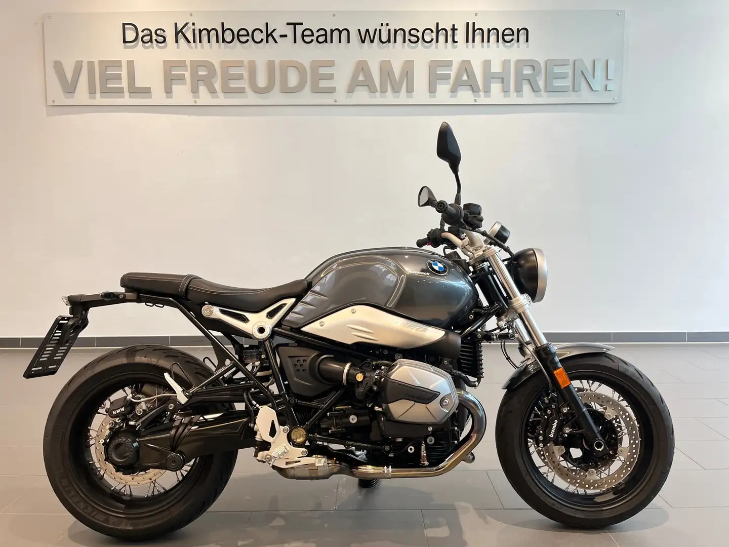 BMW R nineT Pure Grigio - 1