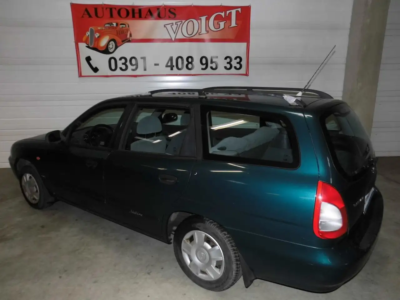 Daewoo Nubira 1.6 SX Wagon, foto 3