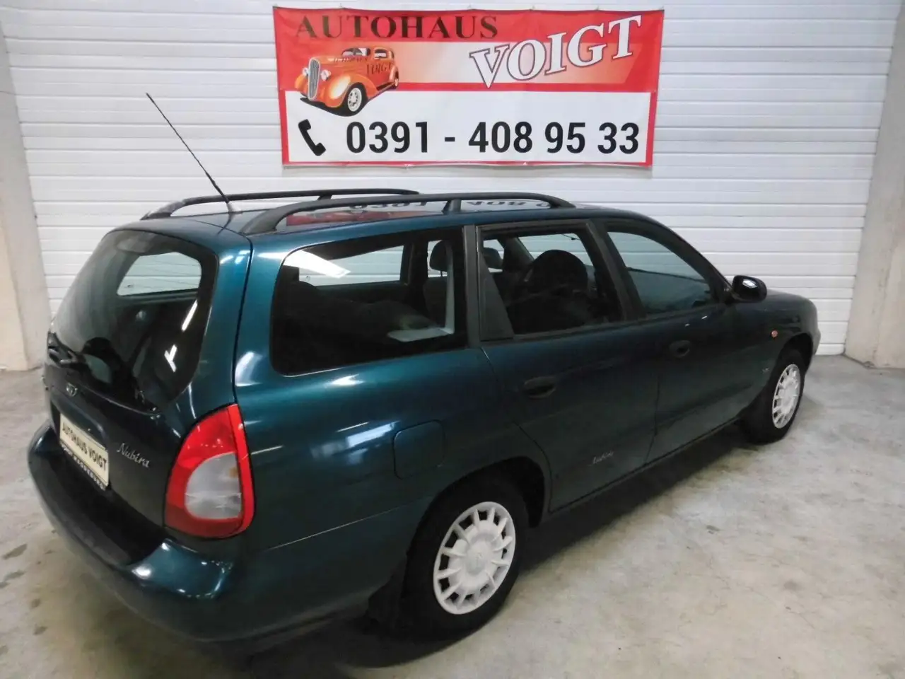 Daewoo Nubira 1.6 SX Wagon, foto 4
