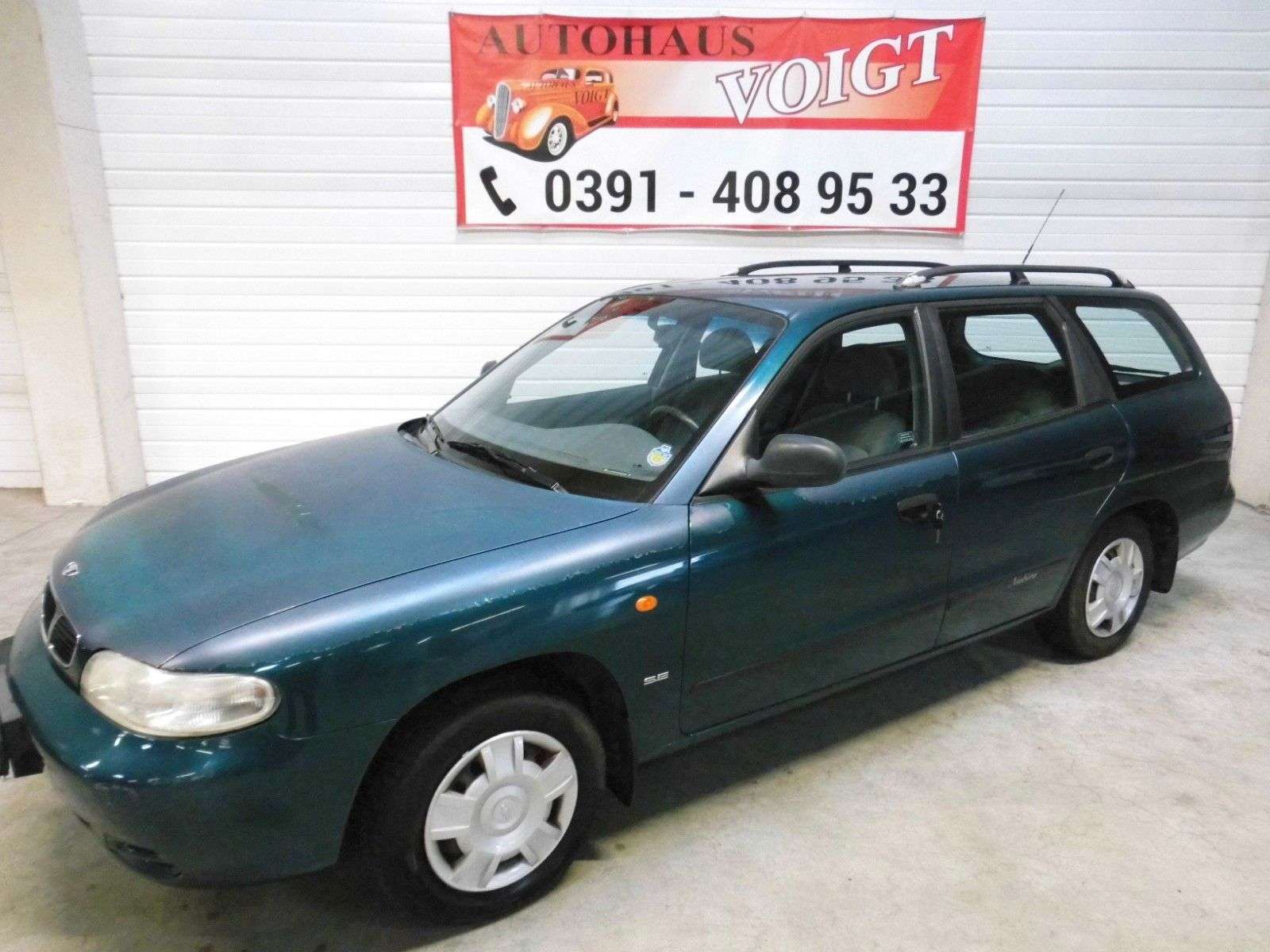 Second hand Daewoo Nubira 1.6