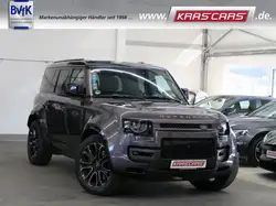 Land Rover Defender 110 P635 OCTA 1.Hd.*Leder schwarz*22 Alu*AHK