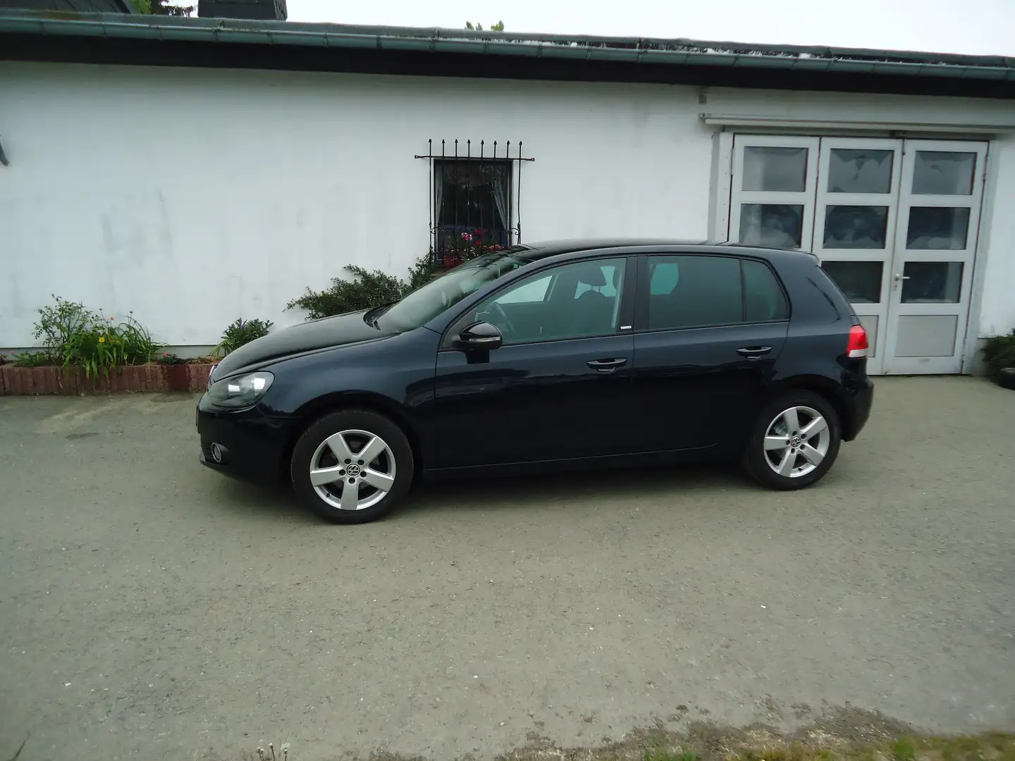 Volkswagen Golf 1.4 Style , 1Jahr Garantie Zwart - 2