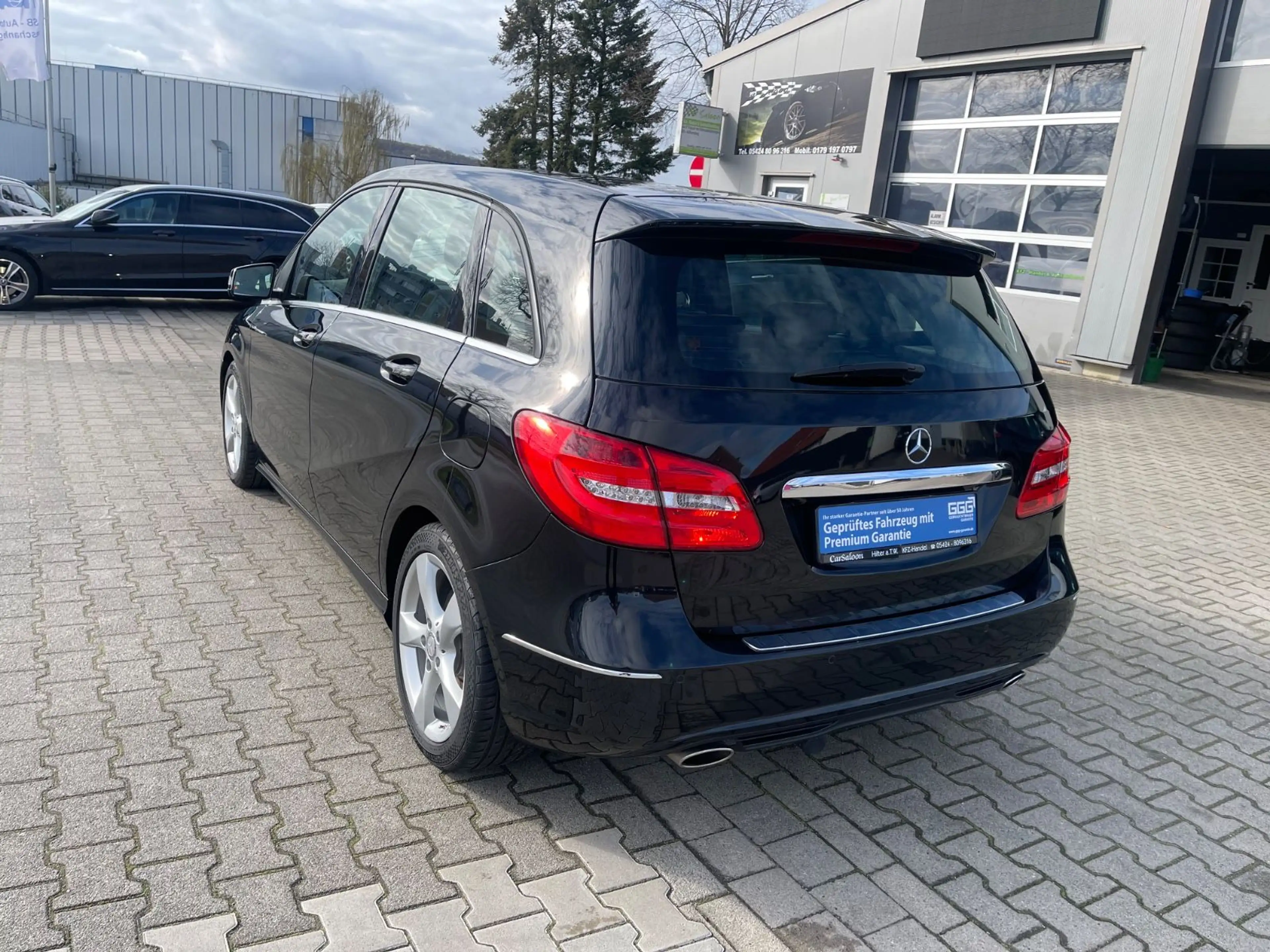 Mercedes-Benz B 220 B B 220 CDI / d — photo 4