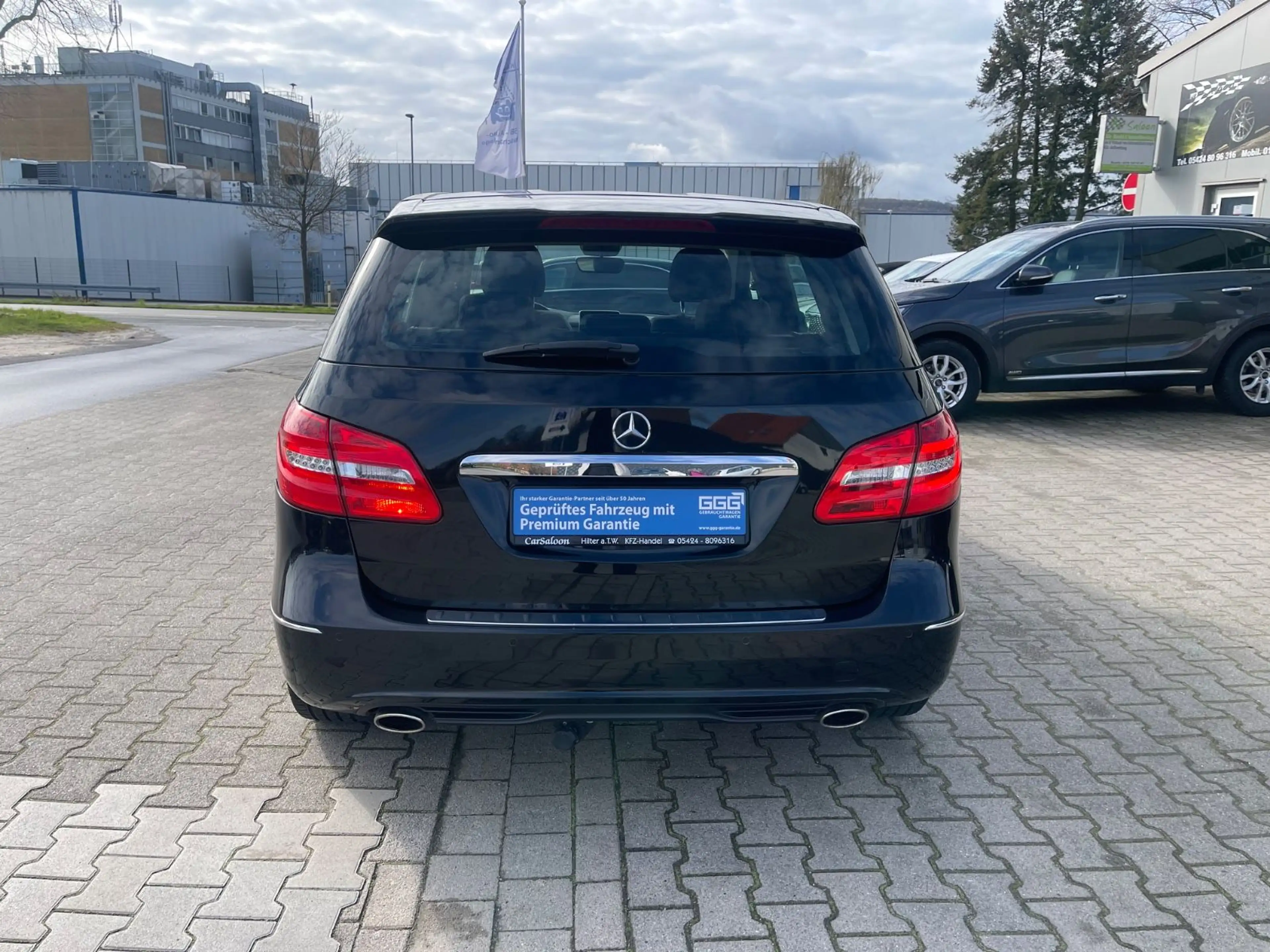 Mercedes-Benz B 220 B B 220 CDI / d — photo 5