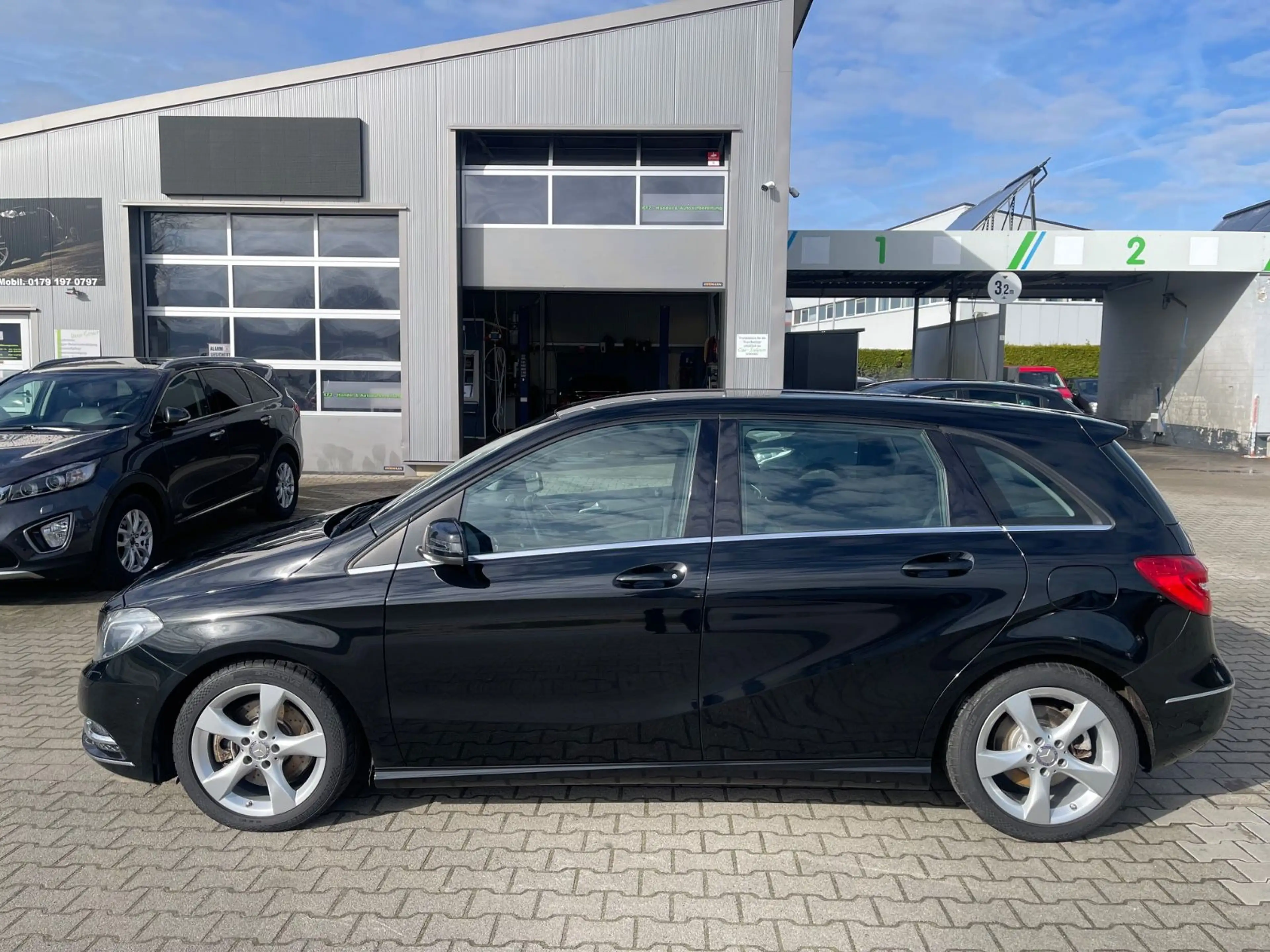 Mercedes-Benz B 220 B B 220 CDI / d — photo 6
