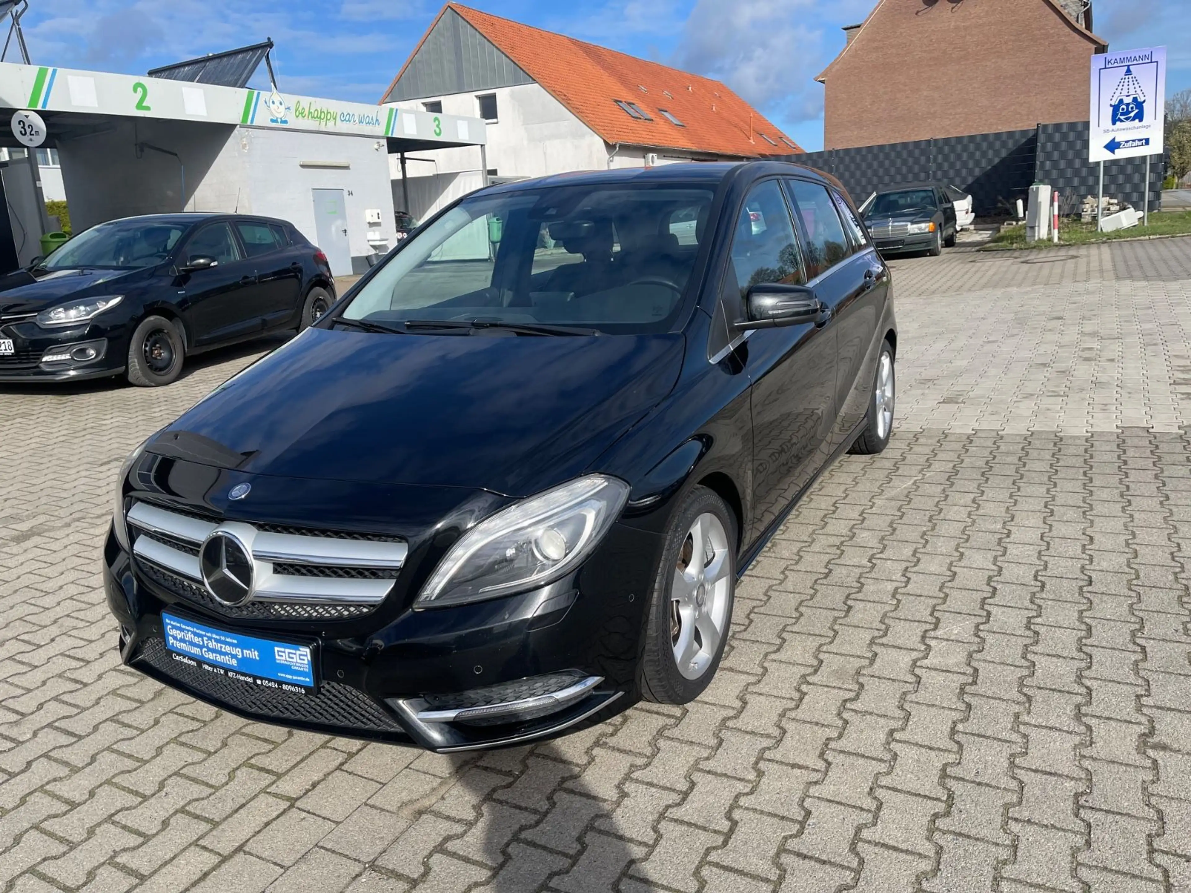 Mercedes-Benz B 220 B B 220 CDI / d