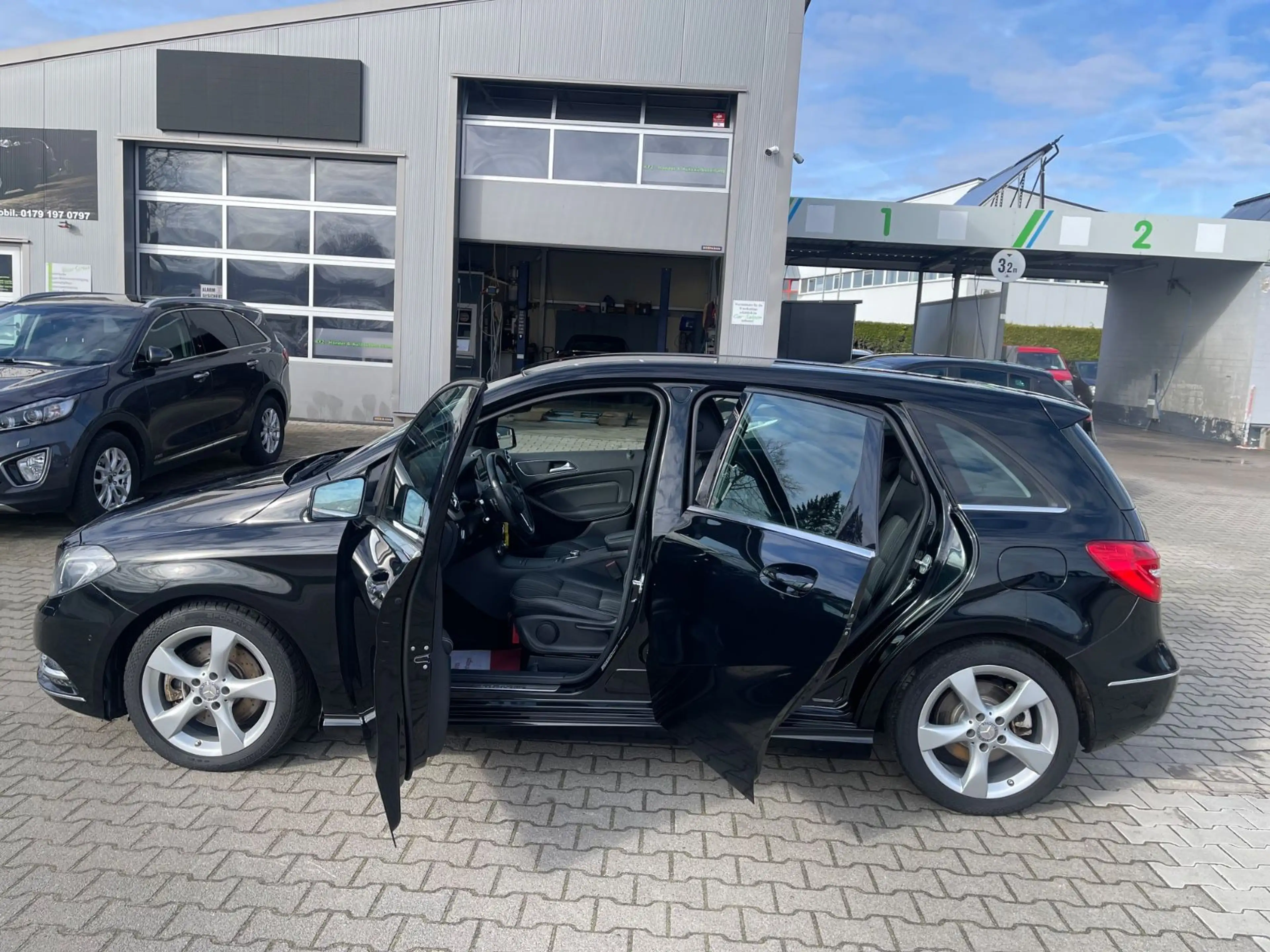 Mercedes-Benz B 220 B B 220 CDI / d — photo 7