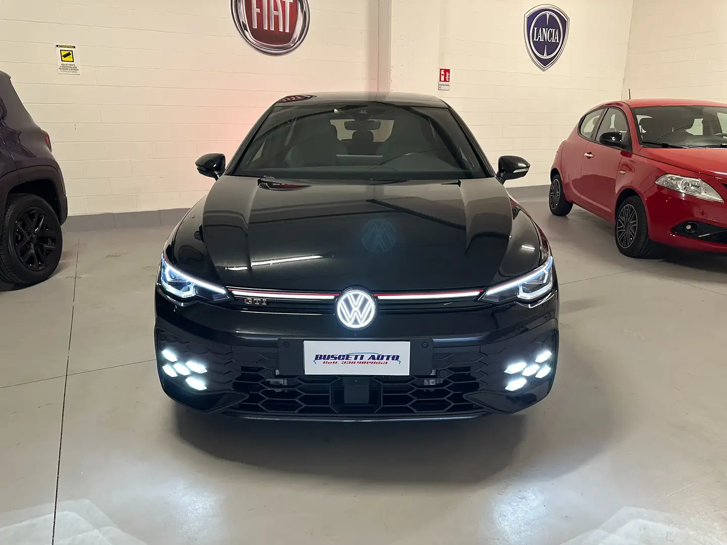 Volkswagen Golf GTI Golf  2.0 tsi 265cv dsg Noir - 2