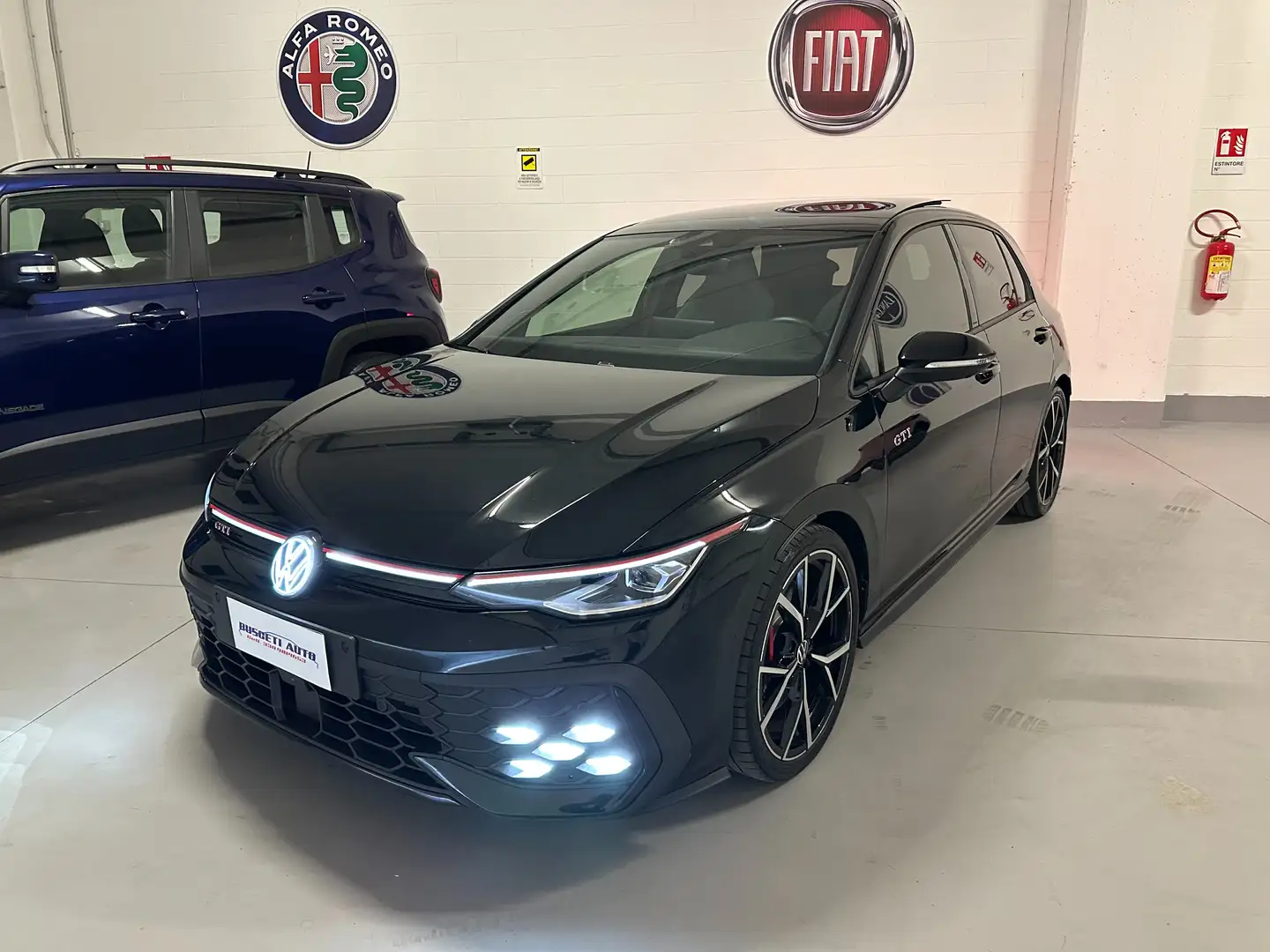 Volkswagen Golf GTI Golf  2.0 tsi 265cv dsg Noir - 1