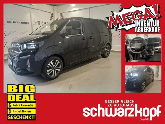Citroen Spacetourer 2.2 Diesel 180 Plus M AHK LED Navi