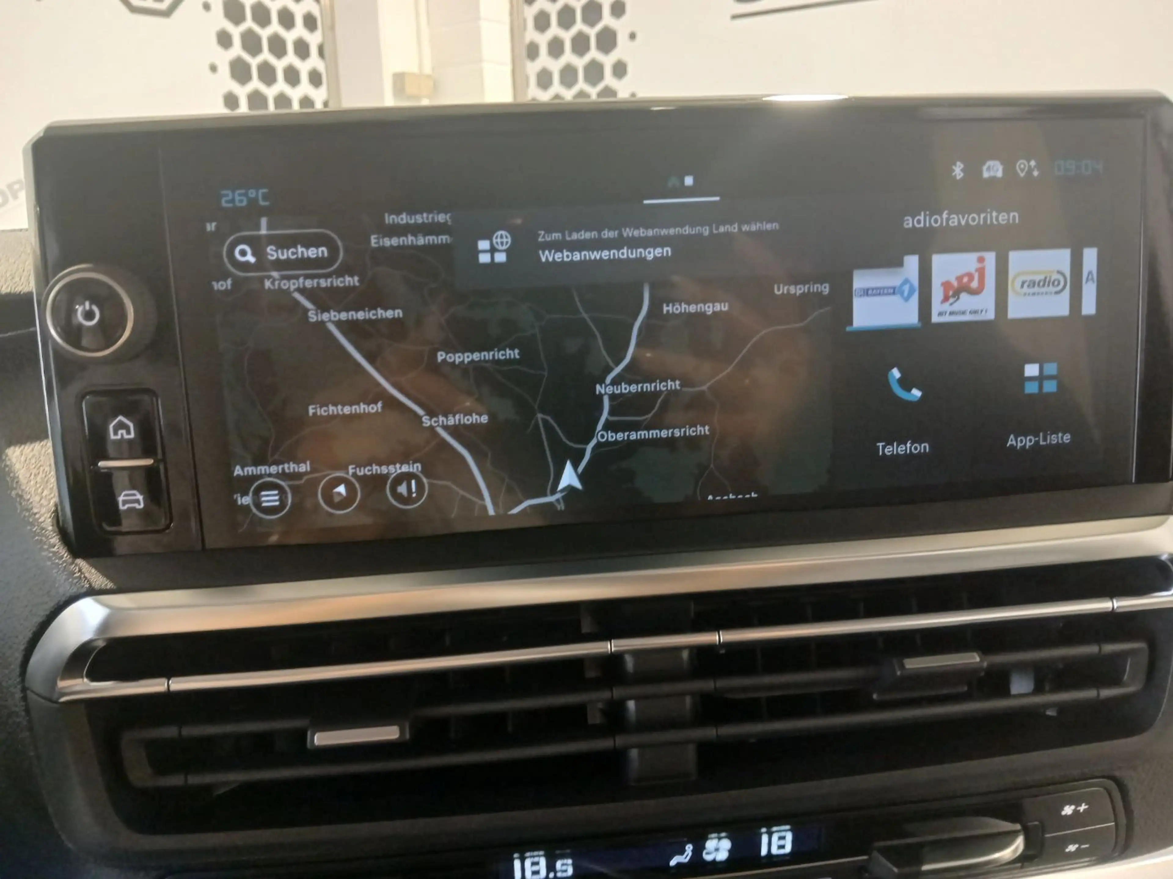 Citroen Spacetourer 2.2 Diesel 180 Plus M AHK LED Navi — photo 9