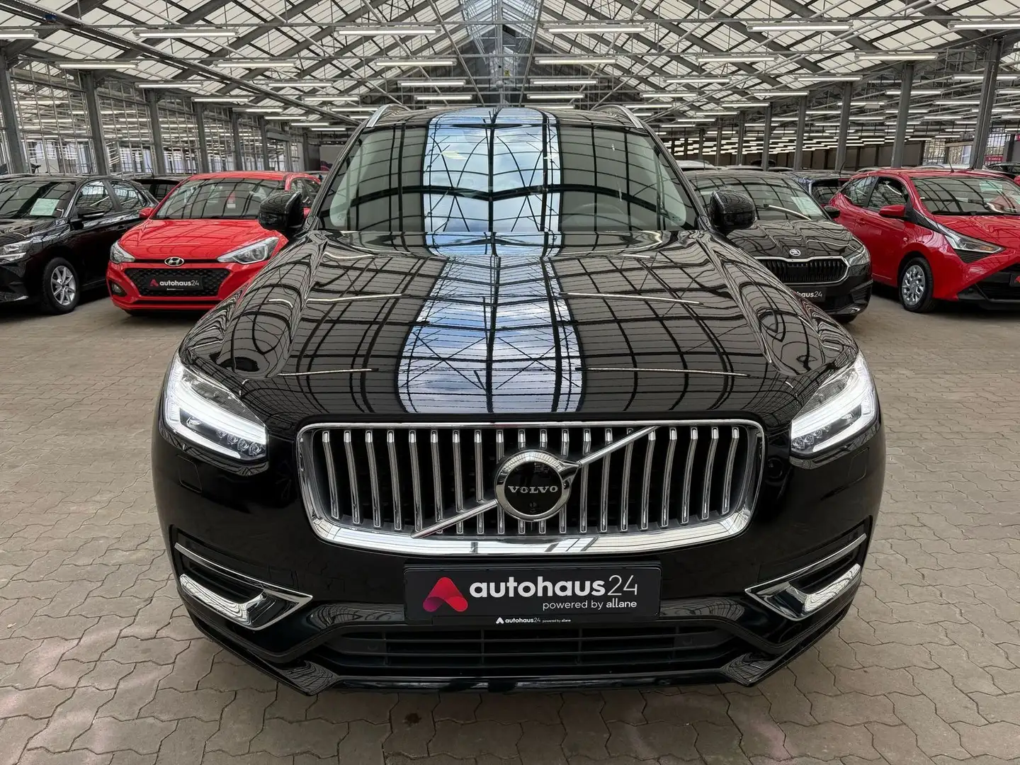 Volvo XC90 B5 AWD Inscription|360°|LED Black - 2