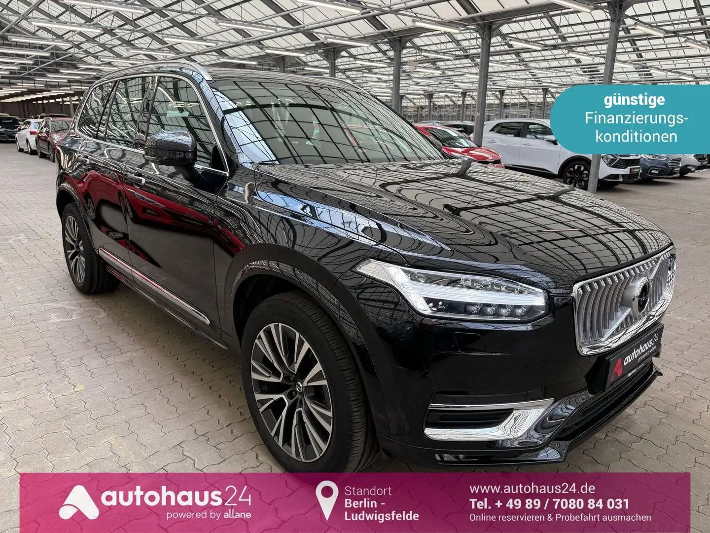Volvo XC90 B5 AWD Inscription|360°|LED Black - 1