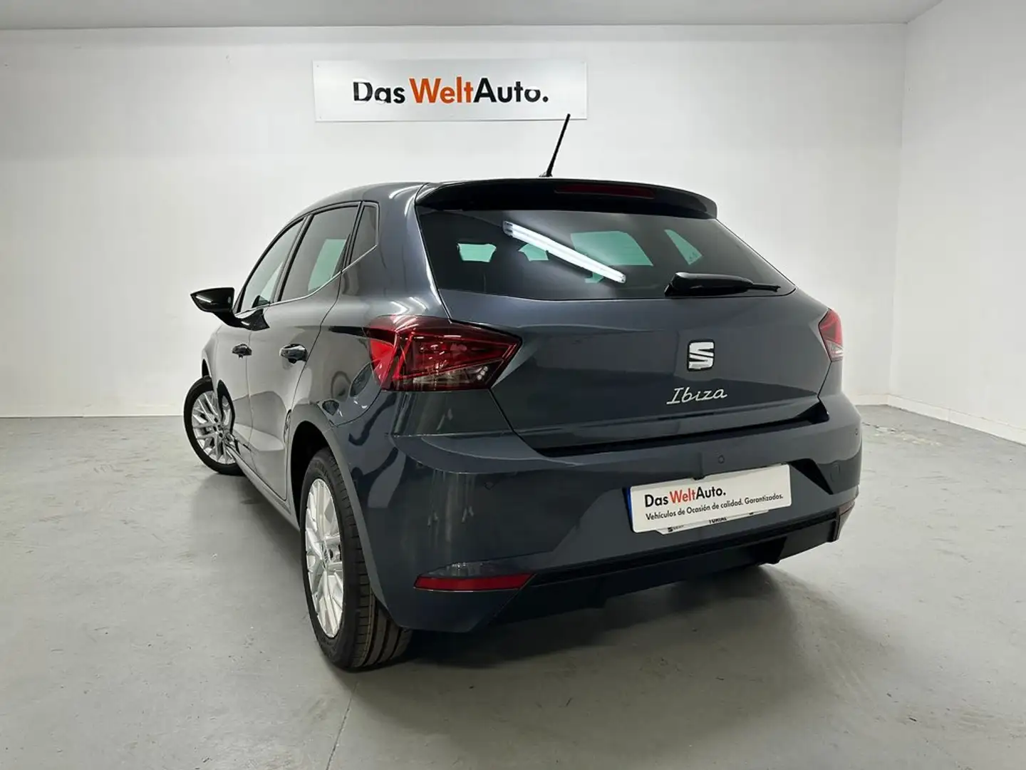 SEAT Ibiza 1.0 TSI S&S Xcellence 115 Gris - 2