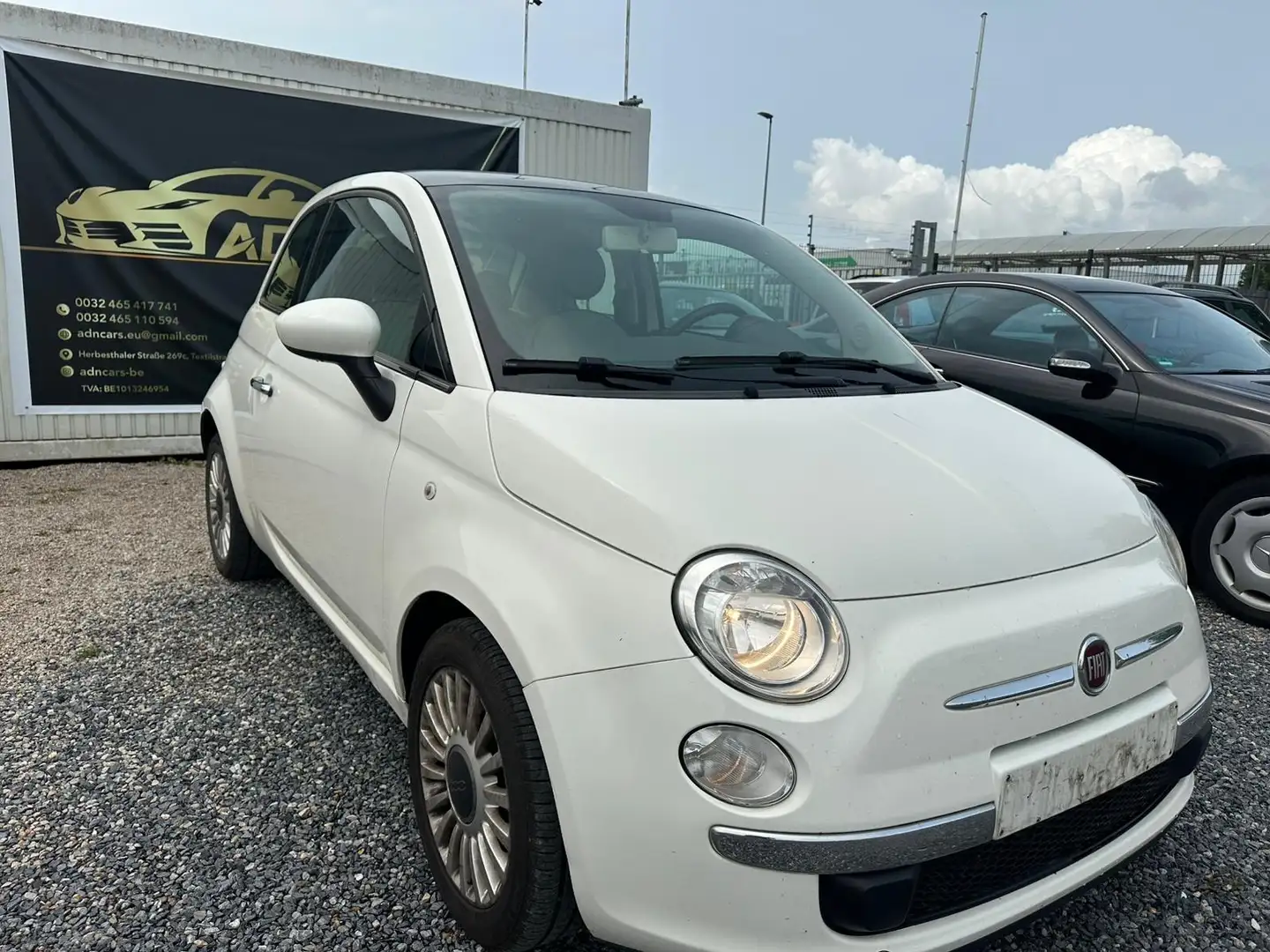 Fiat 500 1.2 Dualogic Pop Wit - 1