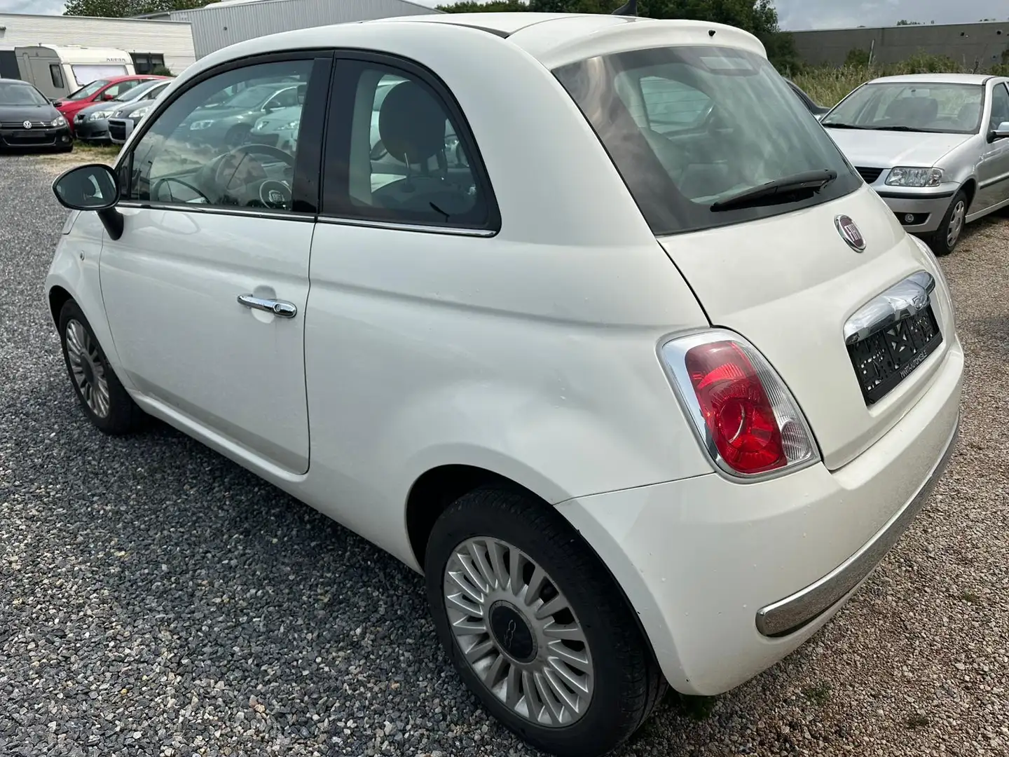 Fiat 500 1.2 Dualogic Pop Wit - 2