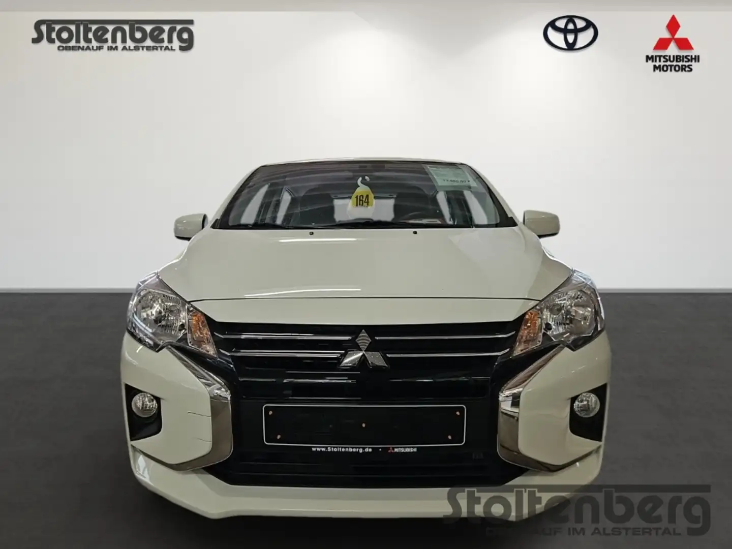 Mitsubishi Space Star Select 1.2 EU6d DAB Fernlichtass. Notbremsass. Tel Weiß - 2