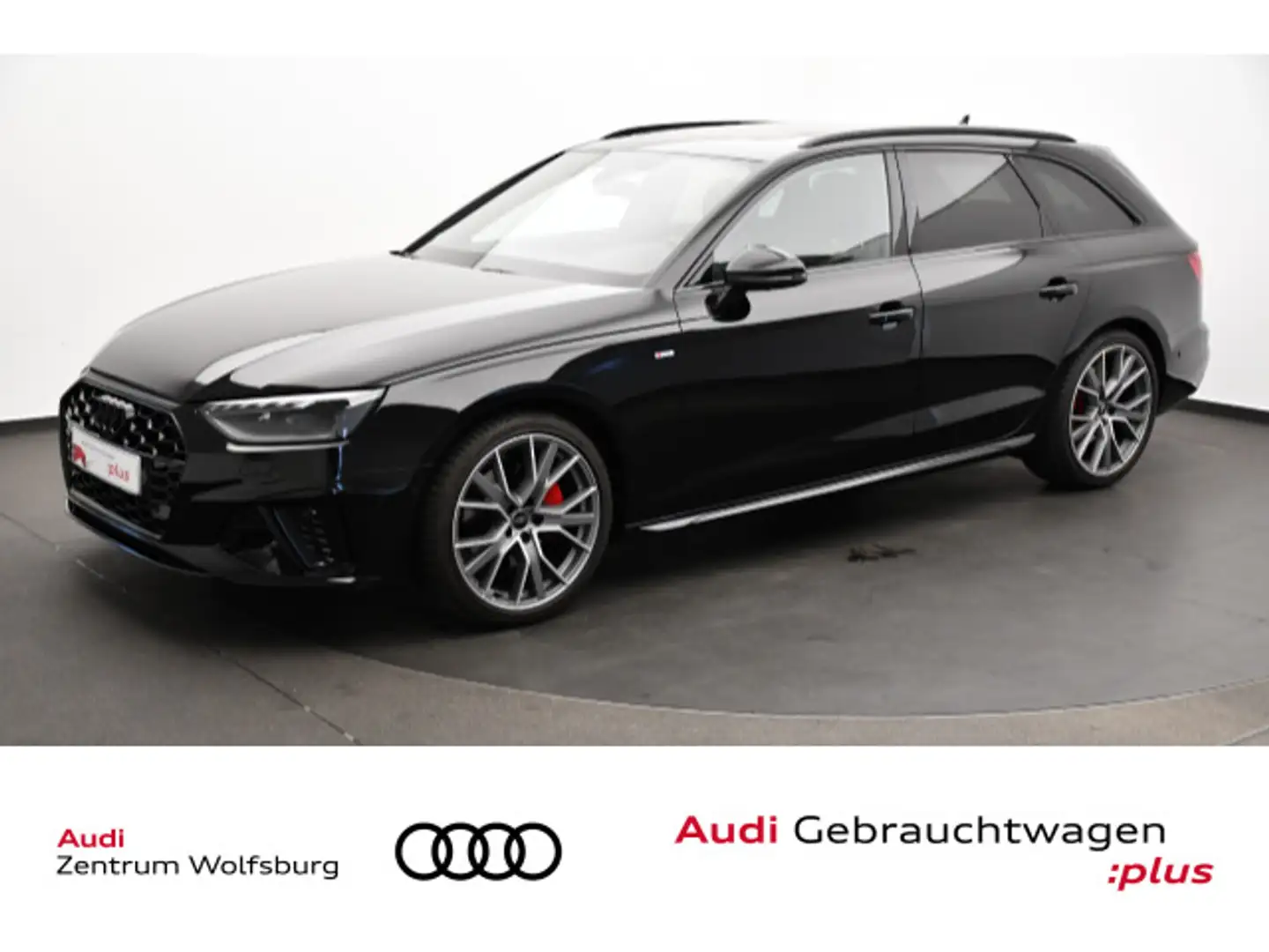 Audi A4 40 TFSI S tronic S line Schwarz - 1