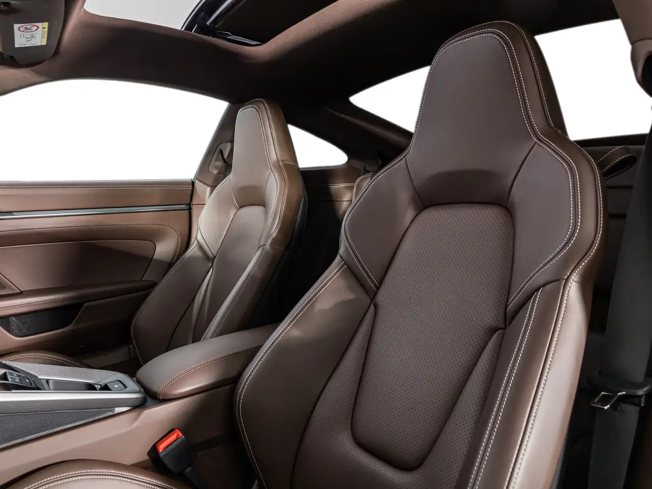 Porsche 992 Coupe 4 385CV - 4800km!! - Tetto - Pelle Club 12