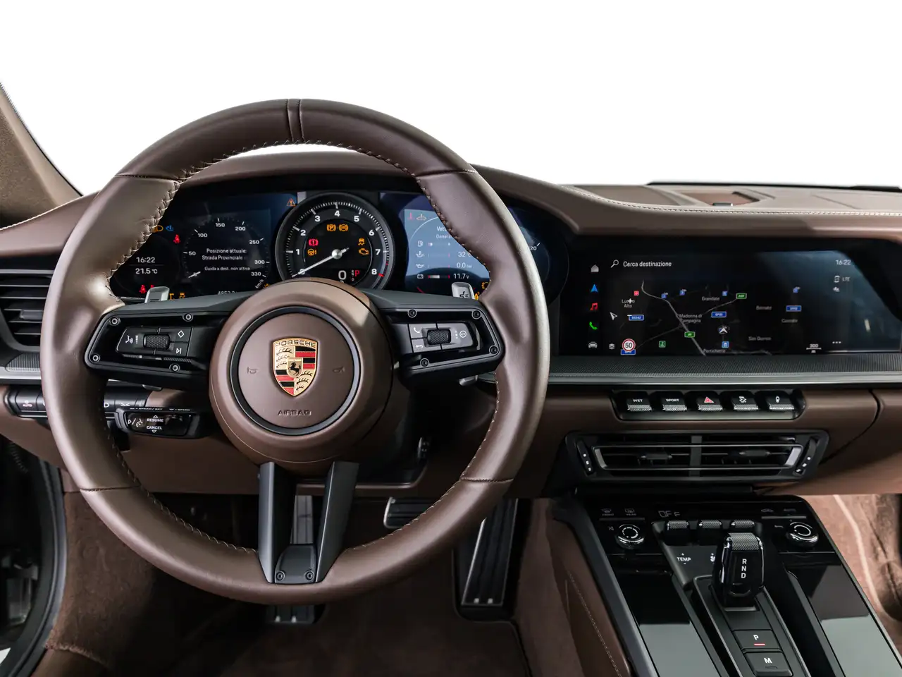 Porsche 992 Coupe 4 385CV - 4800km!! - Tetto - Pelle Club 9