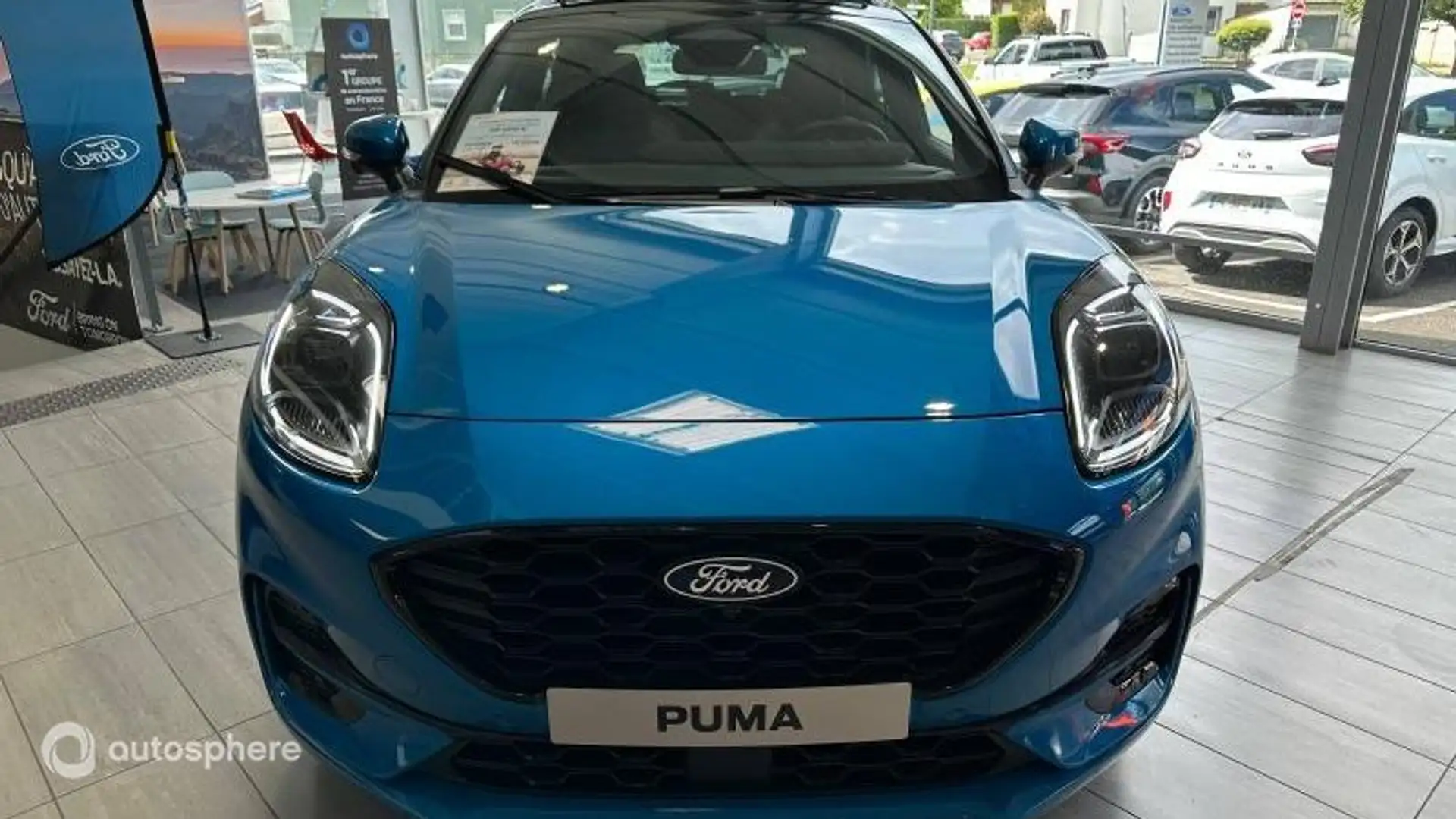 Ford Puma 1.0 EcoBoost Hybrid 125ch ST-Line X S\u0026S Power - 2