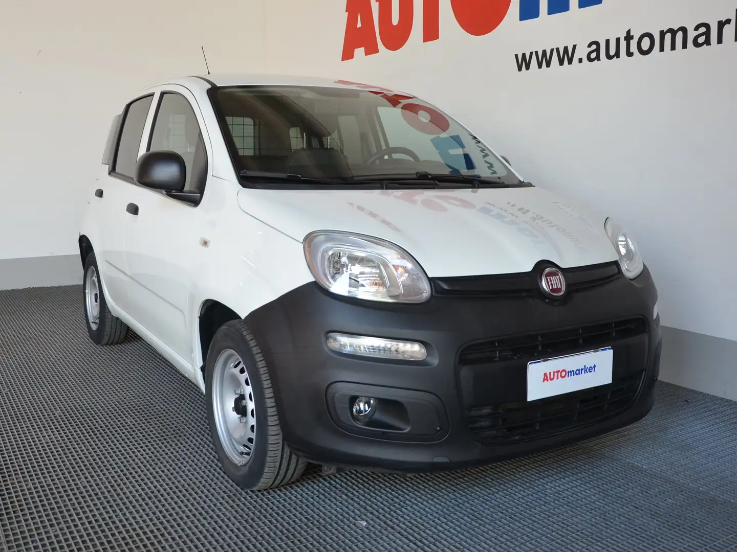 Fiat Panda VAN 1.0 HYBRID N1 Bianco - 2