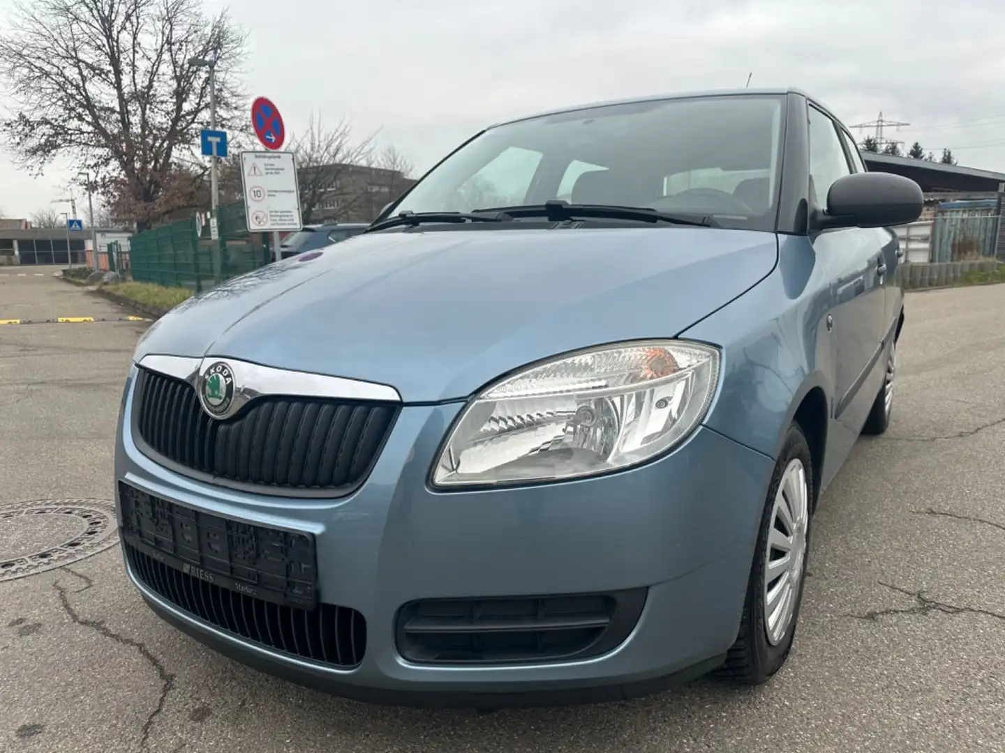 Skoda Fabia Cool Edition Grau - 1
