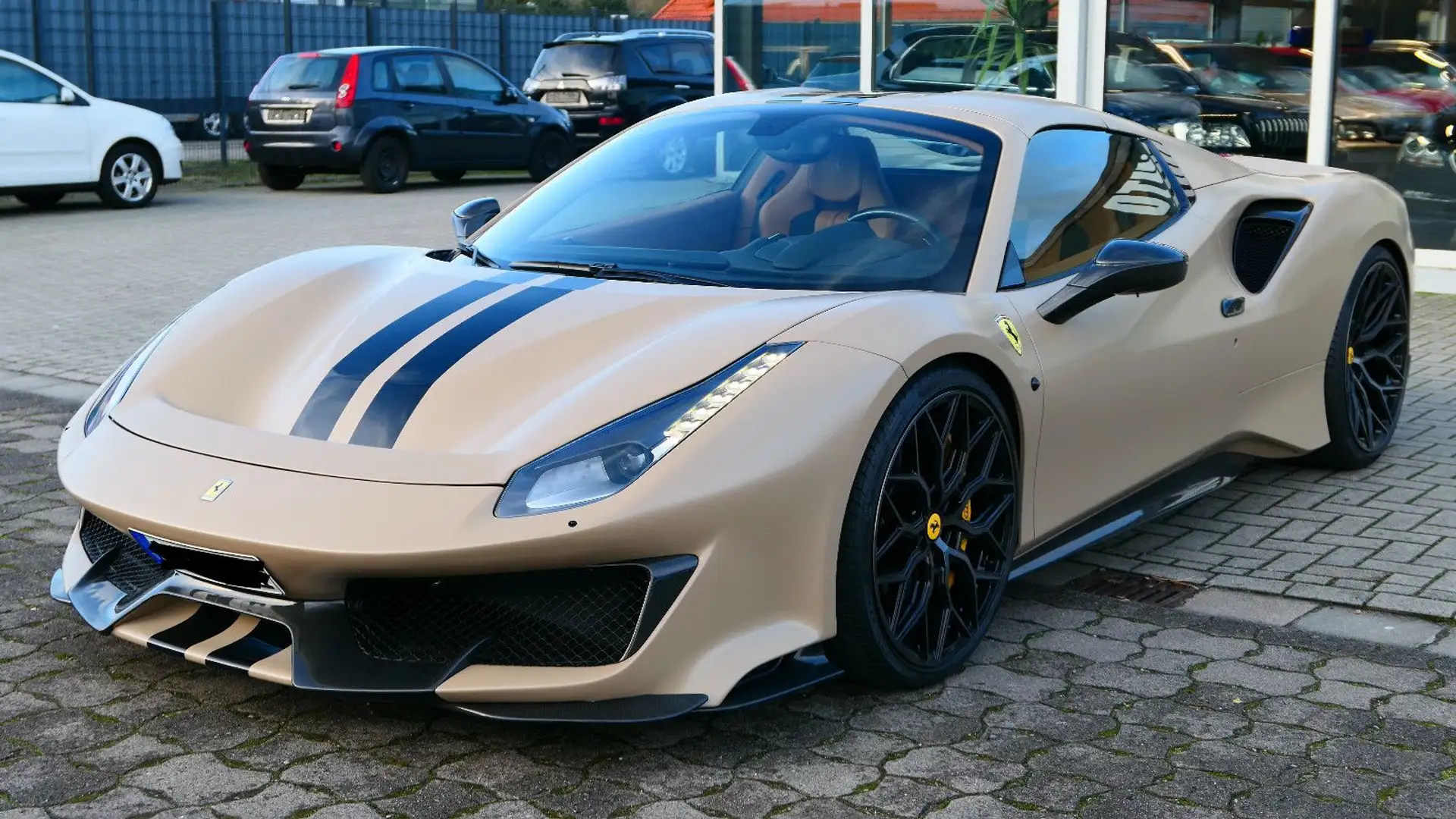 Ferrari 488 Spider JBL/Lift/Carbon/Kamera Silver - 2