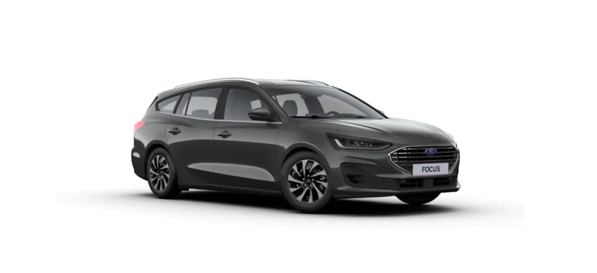 Ford Focus Turnier 1.0 EcoBoost Mild-Hyb S/S Titanium Grau - 2