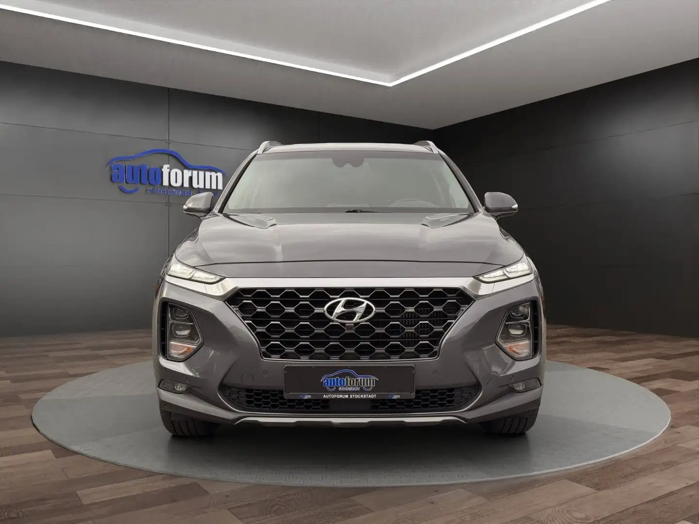 Hyundai SANTA FE Premium 4WD AHK°ACC°SITZKLIMA°HEAD-UP Grau - 2