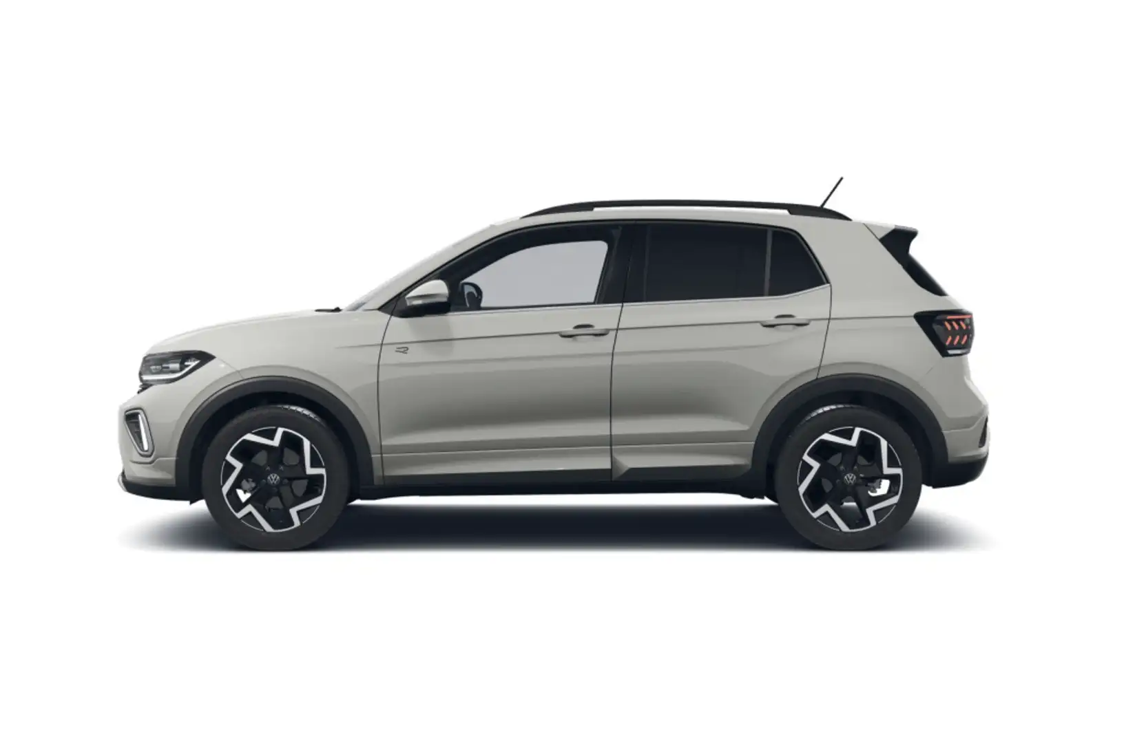 Volkswagen T-Cross 1.0 TSI R-Line 85kW Beige - 2