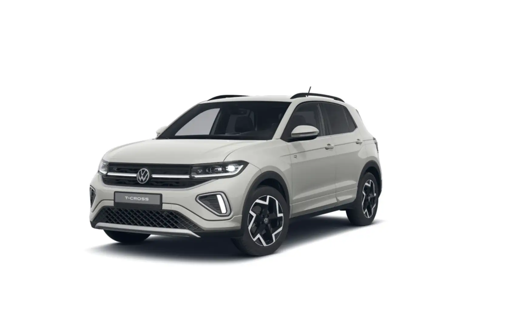 Volkswagen T-Cross 1.0 TSI R-Line 85kW Beige - 1