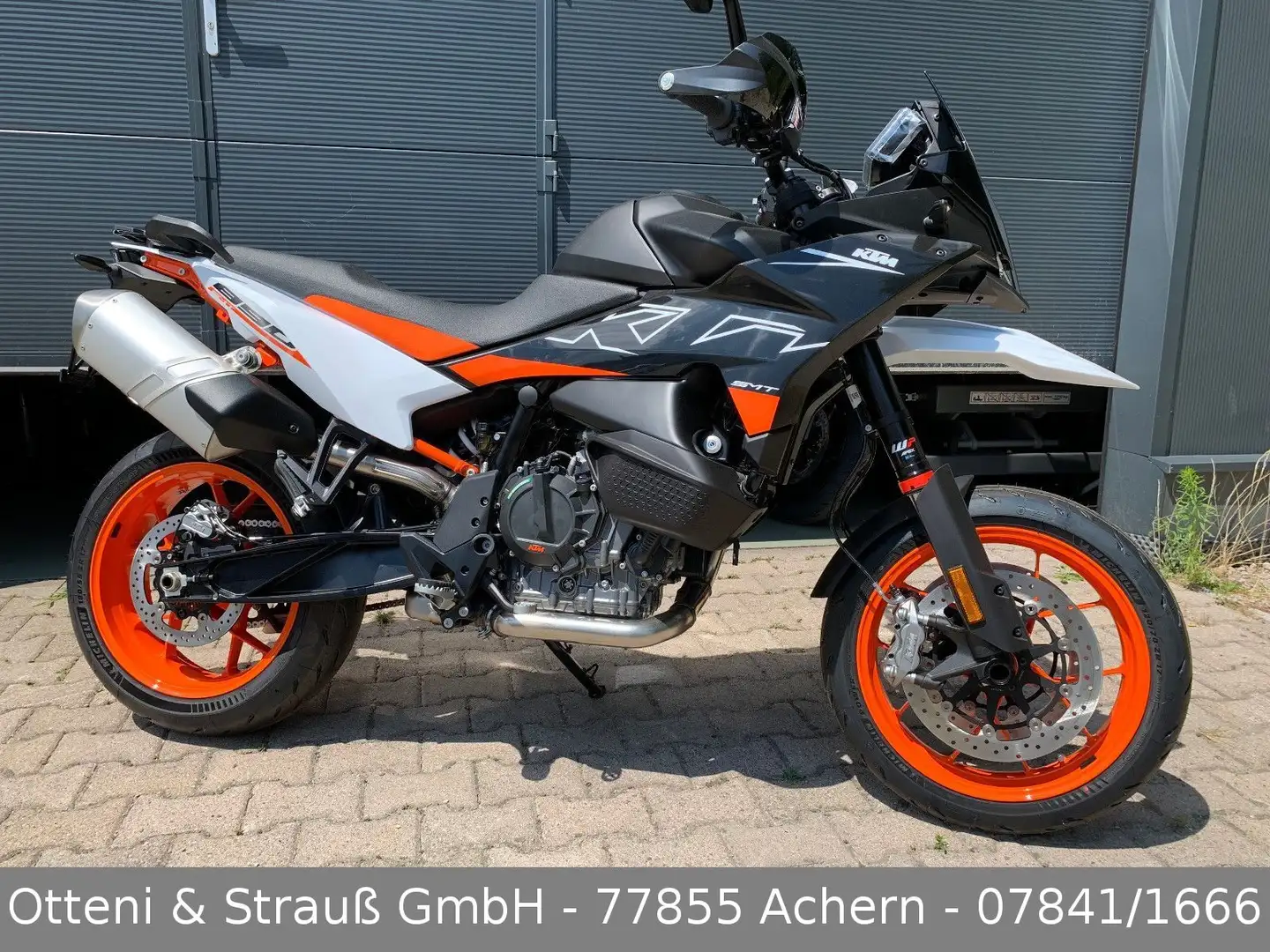 KTM 890 SMT sofort verfügbar*TechPack inklusive** Schwarz - 1