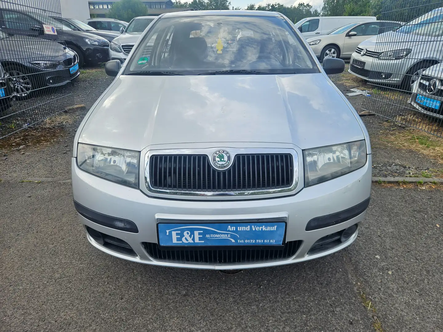 Skoda Fabia Classic Grau - 2