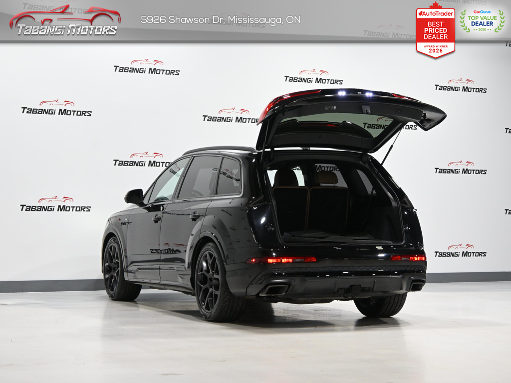 2026 Audi Q7 Technik S-Line No Accident B&O HUD 360CAM