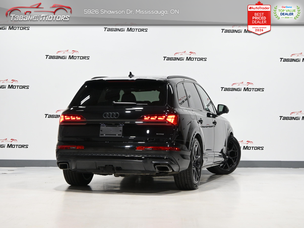 2026 Audi Q7 Technik S-Line No Accident B&O HUD 360CAM