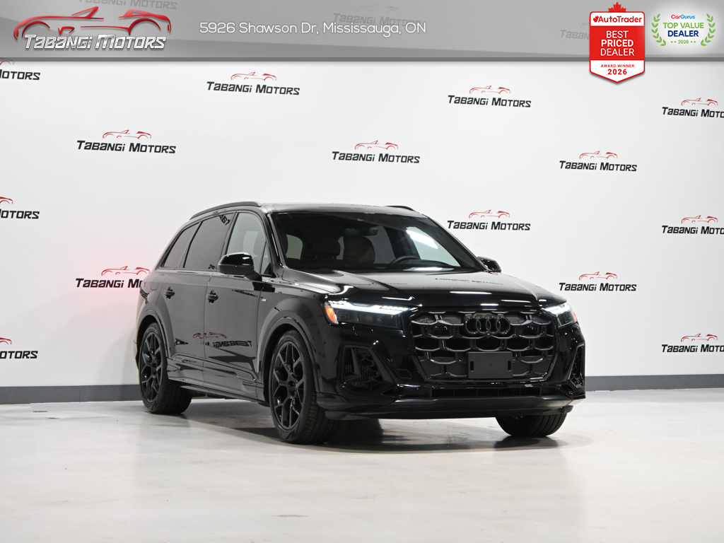 2026 Audi Q7 Technik S-Line No Accident B&O HUD 360CAM