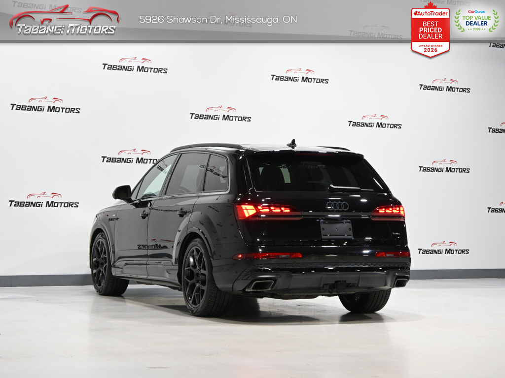 2026 Audi Q7 Technik S-Line No Accident B&O HUD 360CAM