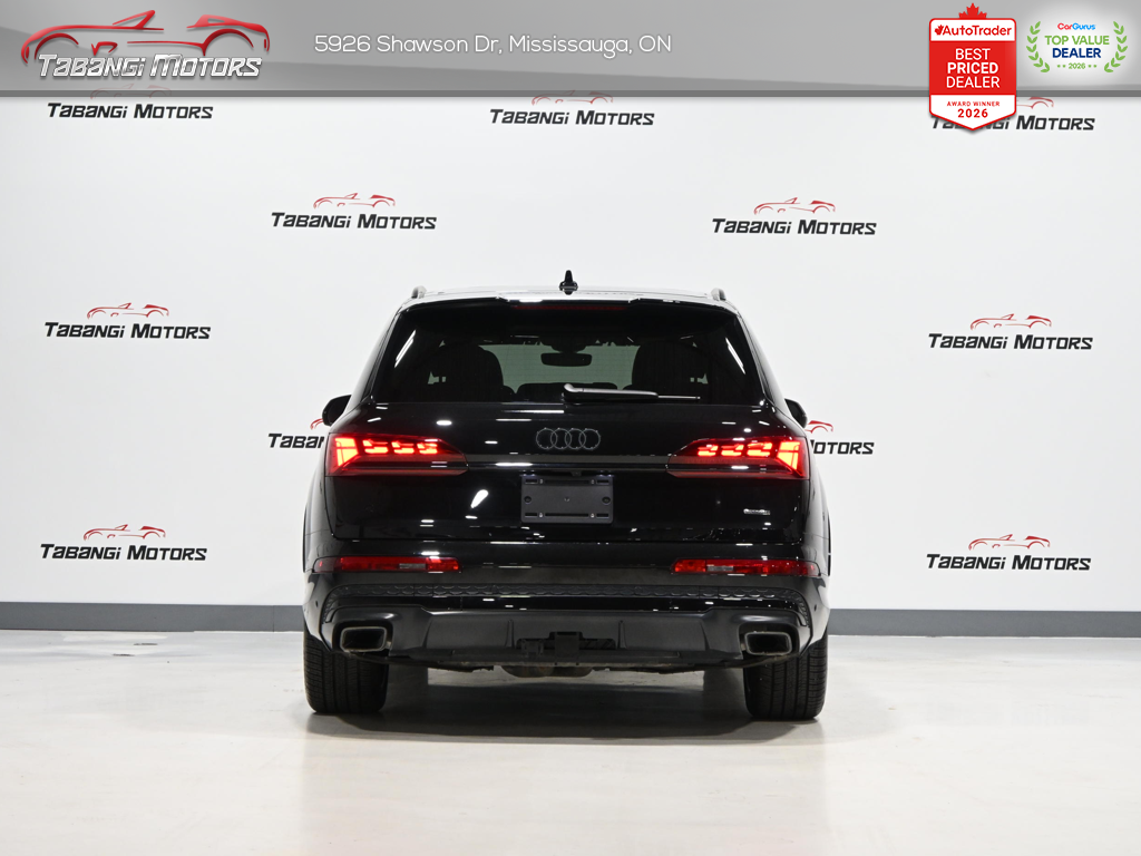 2026 Audi Q7 Technik S-Line No Accident B&O HUD 360CAM